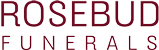 Rosebud Funerals Logo